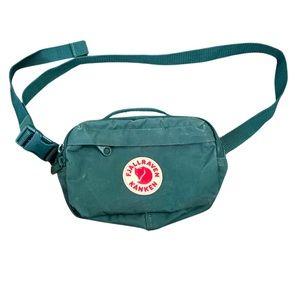 Fjallraven Kanken Teal Fanny Pack